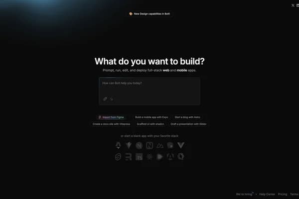 Bolt screenshot