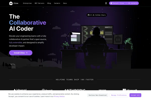 Cline screenshot